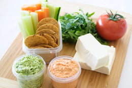 Tomato Pesto/Rocket Pesto