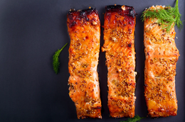 Honey Glazed Salmon
