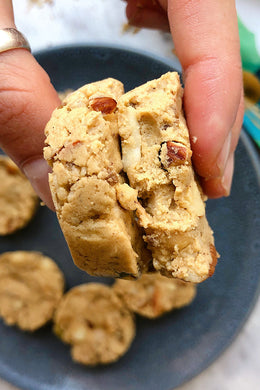 Macadamia Keto Crunch Fudge