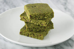 Matcha Chip Protein Squares