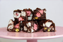 Sugar-free rocky road
