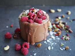 Dairy-free chocolate smoothie