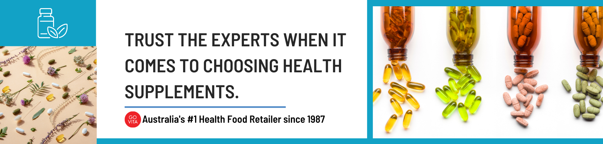 Health Supplements at Go Vita