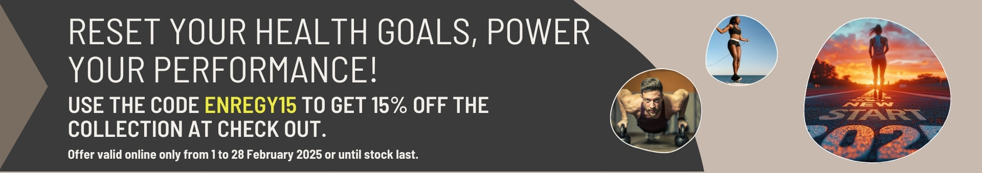 Energy & Fitness Essentials at Go Vita
