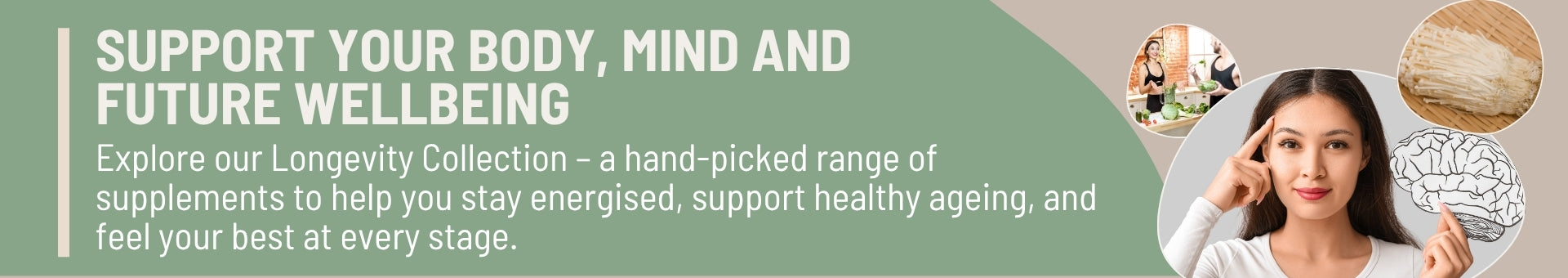 Longevity Products at Go Vita Australia