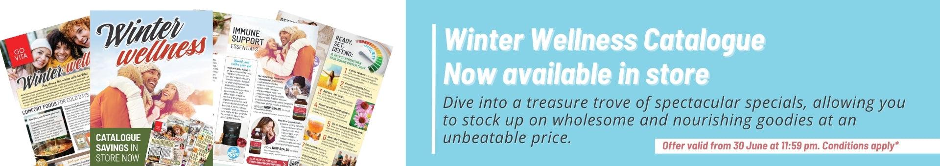 Winter Wellness Catalogue