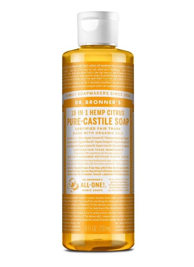 Buy Dr Bronner's 18-in-1 Pure Castile MAGIC SOAP Citrus Online
