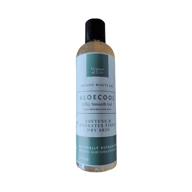 Buy Grasses of Life Aloe Vera Cool Gel 250ml Online