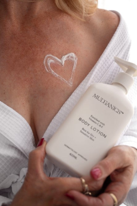 Buy Mudganics Body Lotion Sensitive Skin 425ml Online