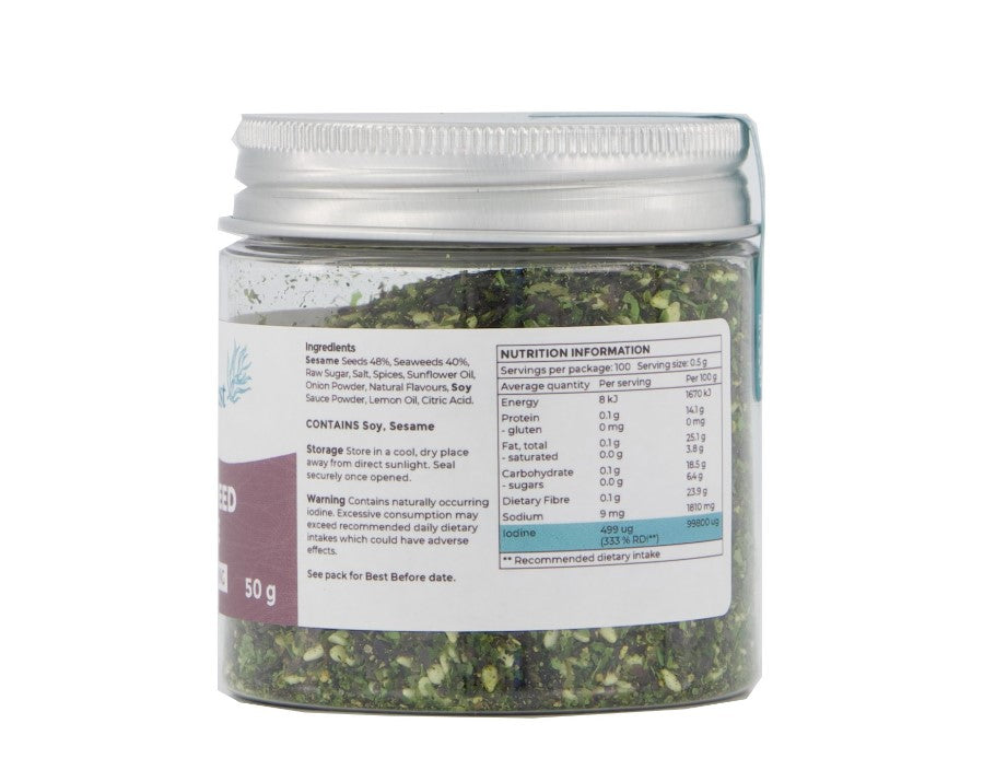 Buy Pacific Harvest Citrus Seaweed and Sesame Seasoning Online