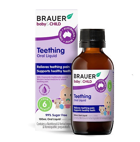 Teething best sale gel brauer