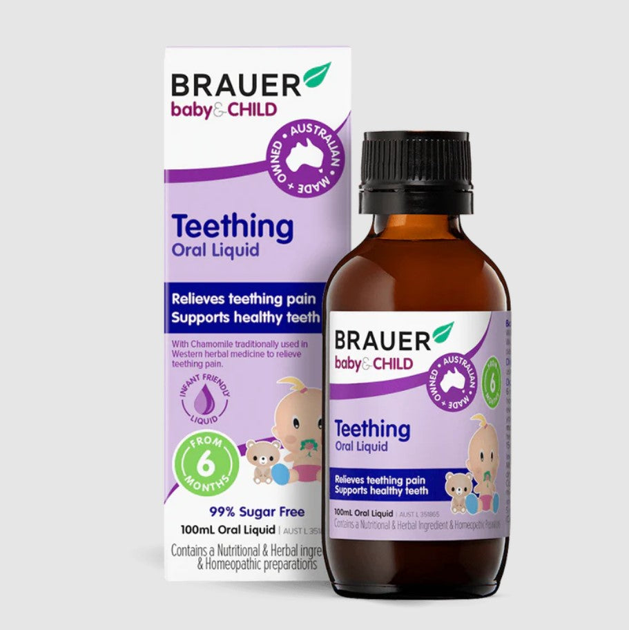 Buy Brauer Baby Child Teething Relief 100ml Online
