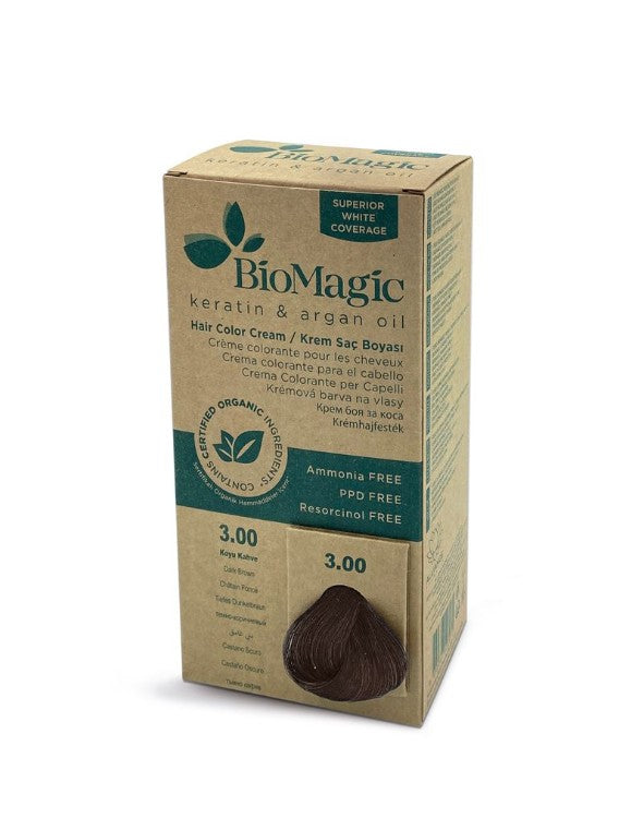 Buy Bio Magic Hair Colour Dark Brown 3.00 Online