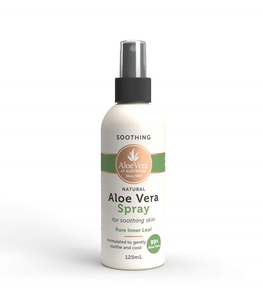 Buy Aloe Vera of Australia Aloe Vera Spray 125ml 99% Aloe Online