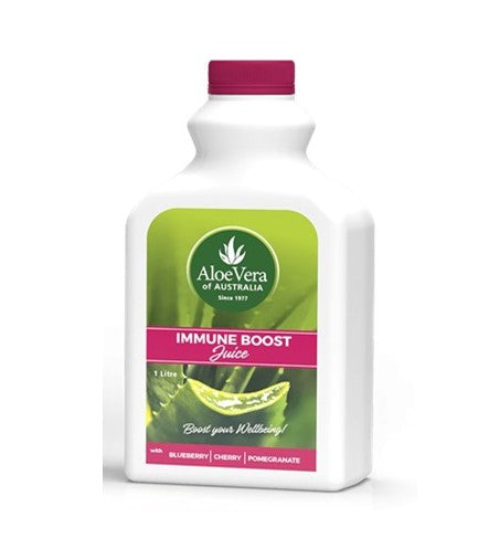 Buy Aloe Vera of Australia Immune Boost Juice Plastic Bottle 1Lt Online