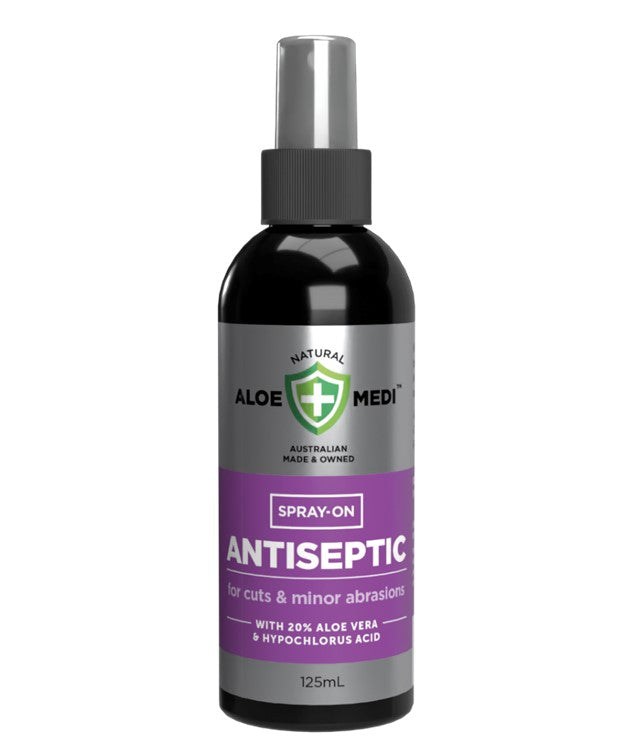 Buy Aloe Vera of Australia Aloe Medi Antiseptic Spray 125ml Online