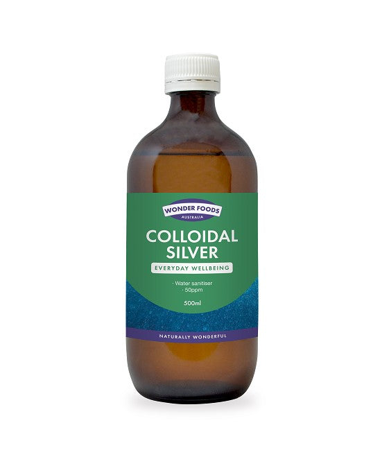 Buy Wonder Foods Colloidal Silver Online
