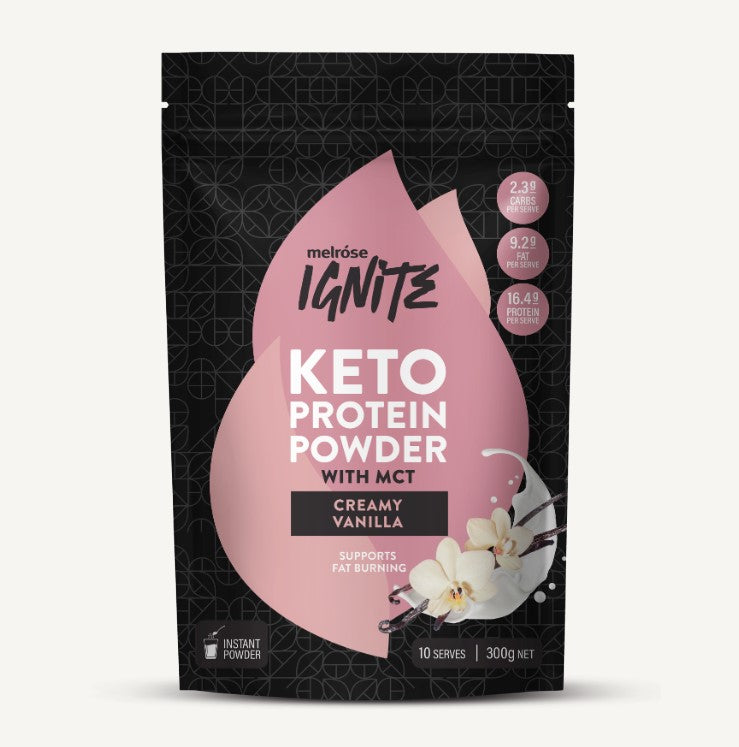 Melrose Ignite Keto Protein Powder with MCT 300g