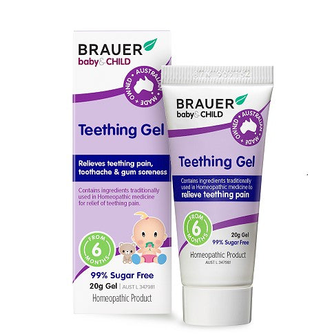 Baby teething relief hot sale gel