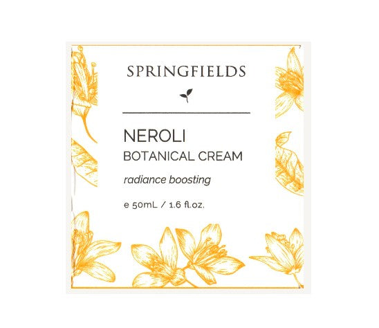 Buy Springfields Neroli Botanical Cream 50ml Online
