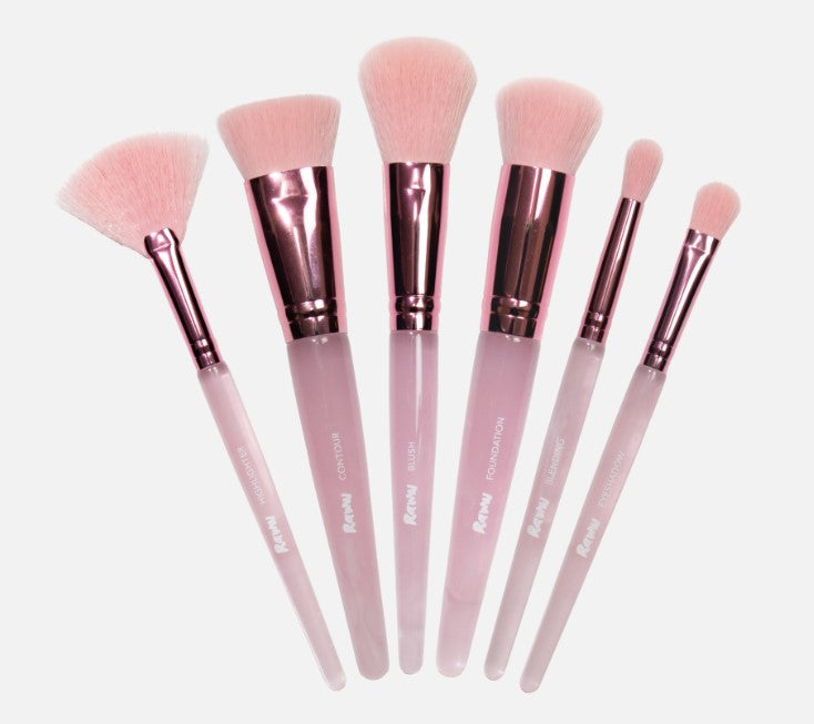 Buy RAWW Bare Necessities Makeup Brush Set Online
