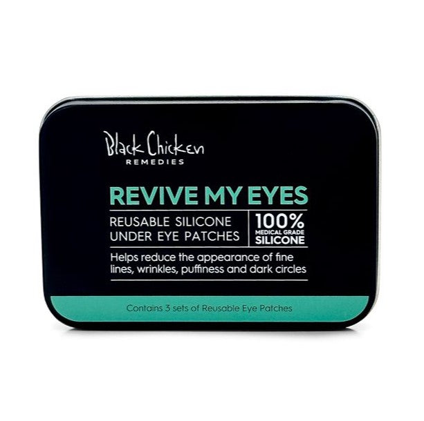 Buy Black Chicken Remedies Revive My Eyes Reusable Silicone Under Eye  Patches Online