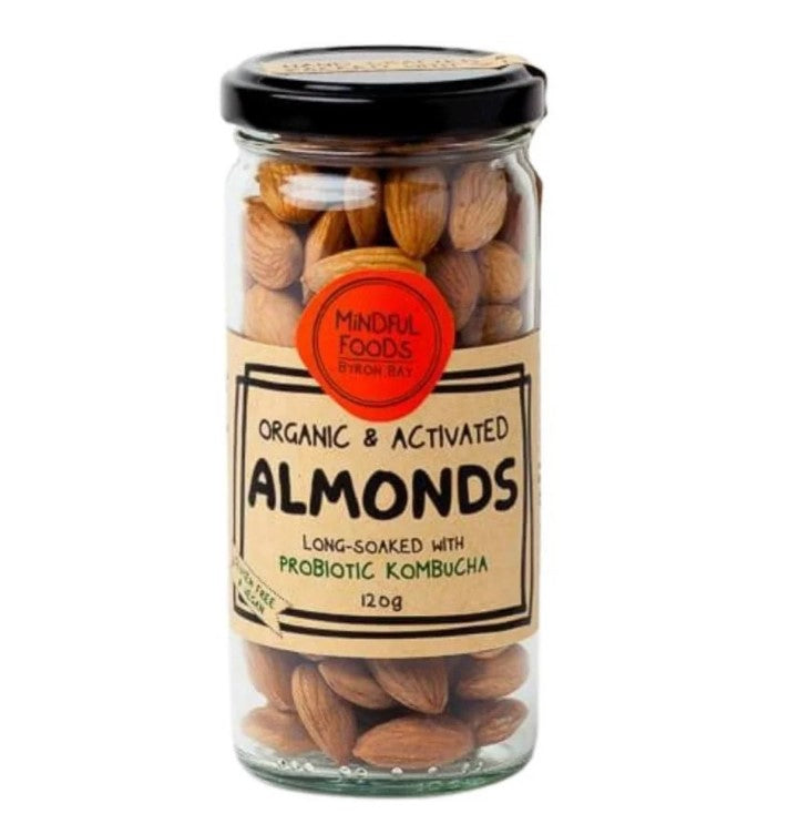 Buy Mindful Foods Organic Activated Almonds Online