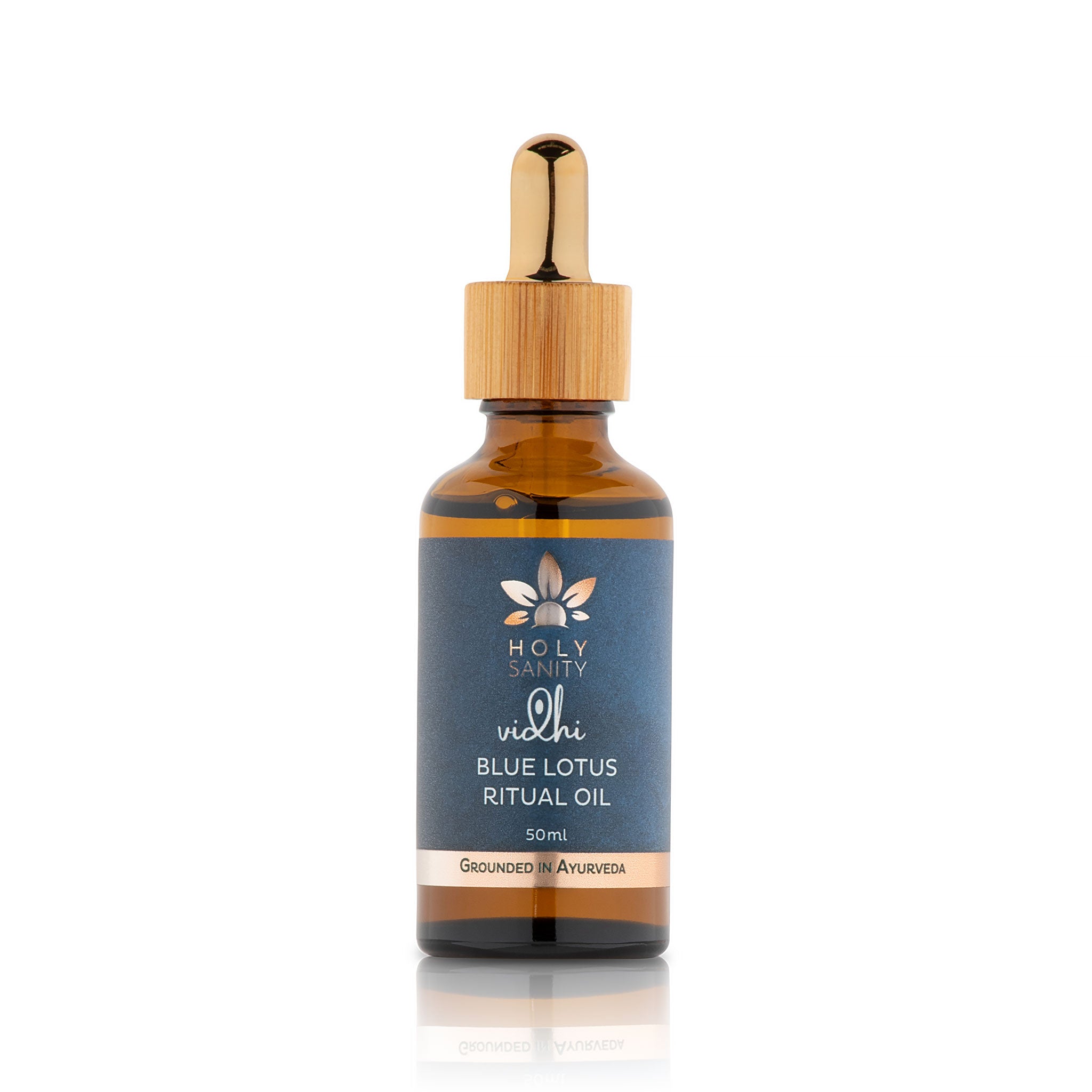 Buy Holy Sanity Vidhi Blue Lotus Ritual Oil Online