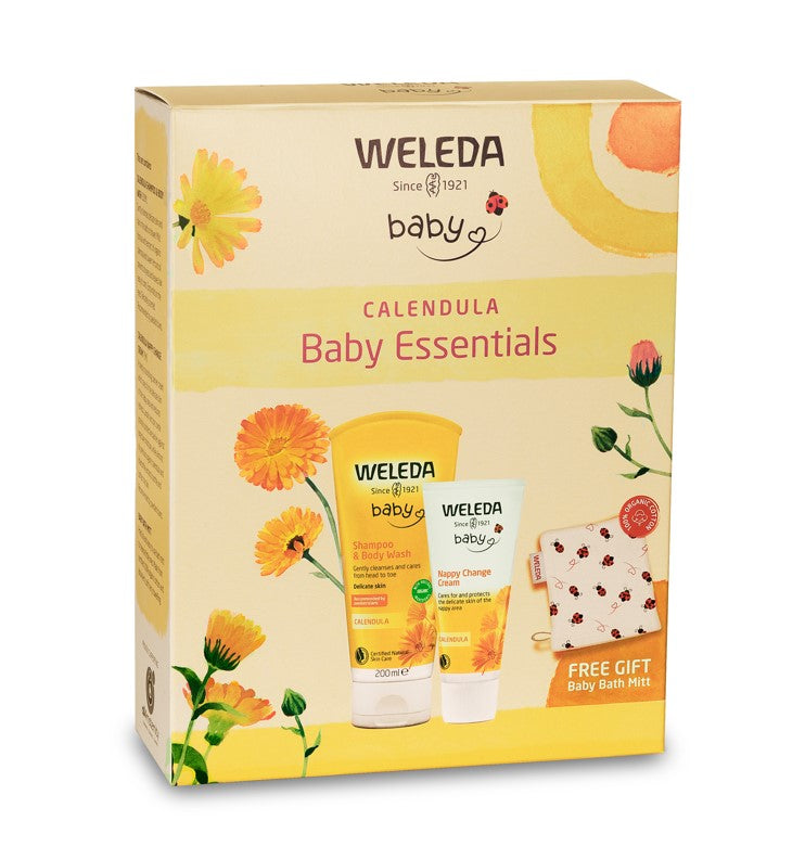 Buy Weleda Natural Baby Essentials Set Limited Edition Online