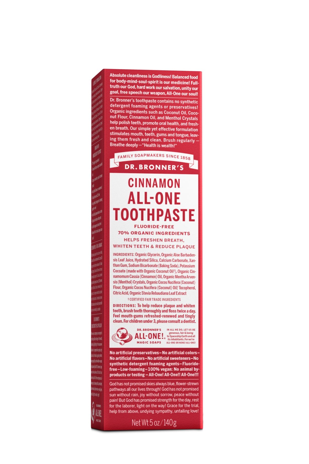 Buy Dr Bronner's AllOne Toothpaste Online