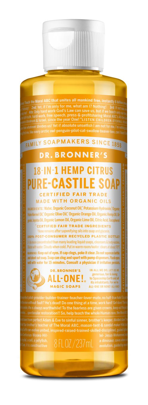 Dr bronner deals castile