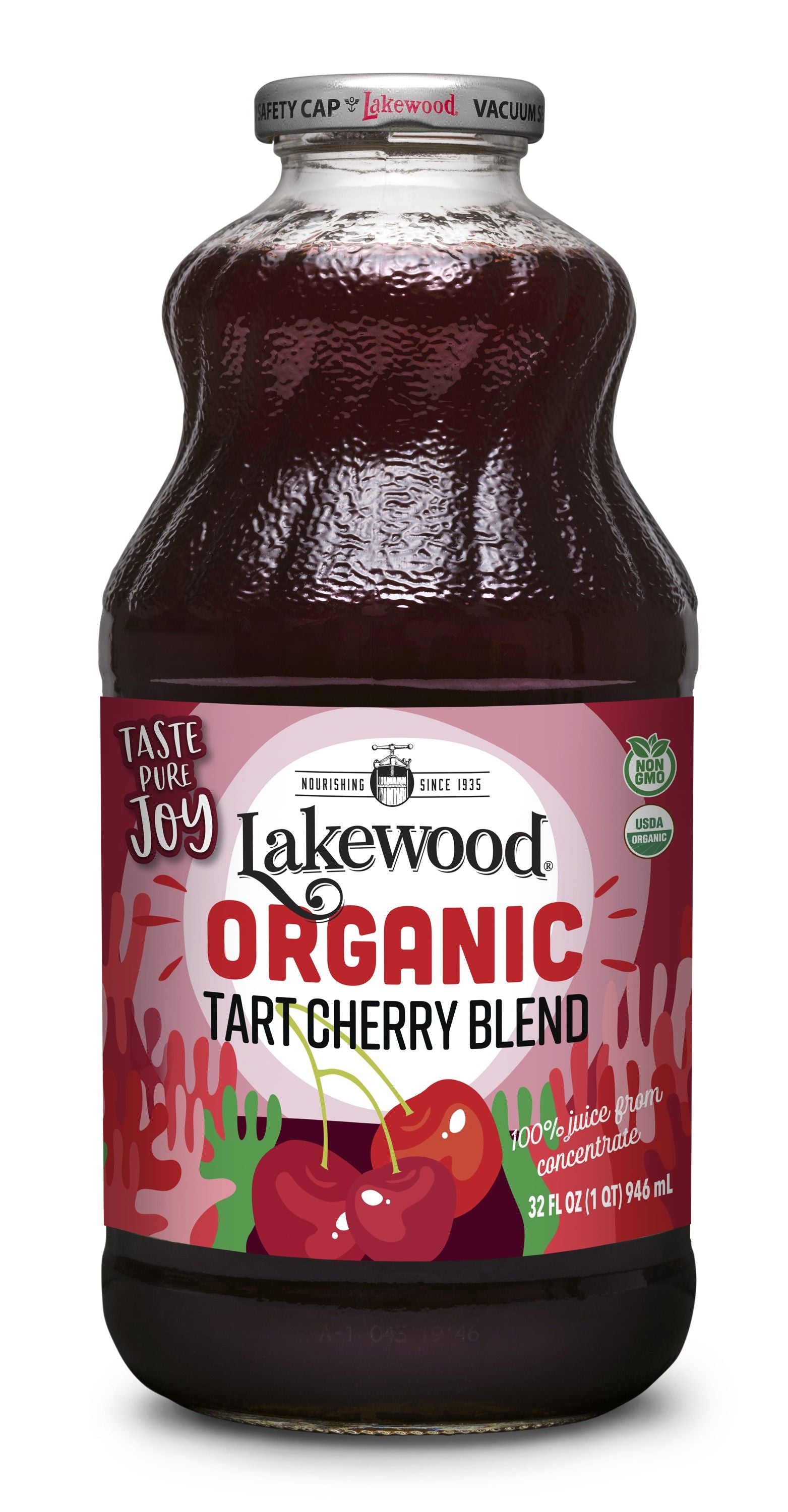 Buy Lakewood Organic Juice Tart Cherry 946ml Online