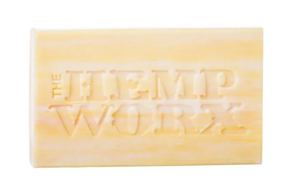 Buy The Hemp Worx Lemon Myrtle Bar Soap 120g Online