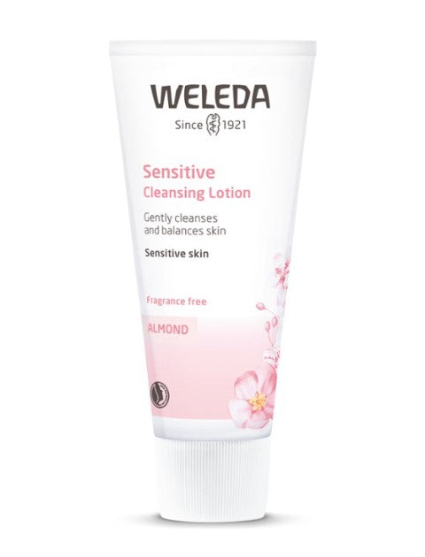 Weleda almond soothing deals cleansing lotion 75 ml