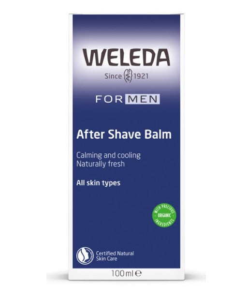 Weleda after deals shave