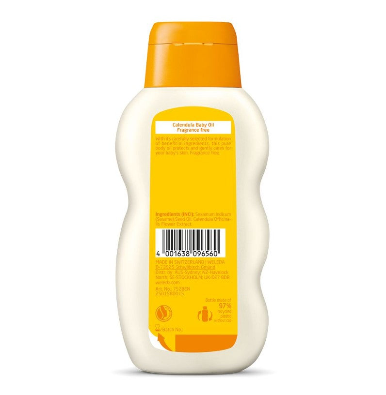 Weleda calendula deals baby oil