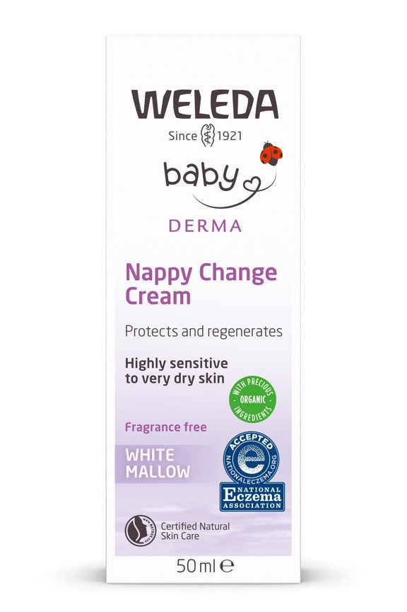 Nappy change 2024 cream weleda