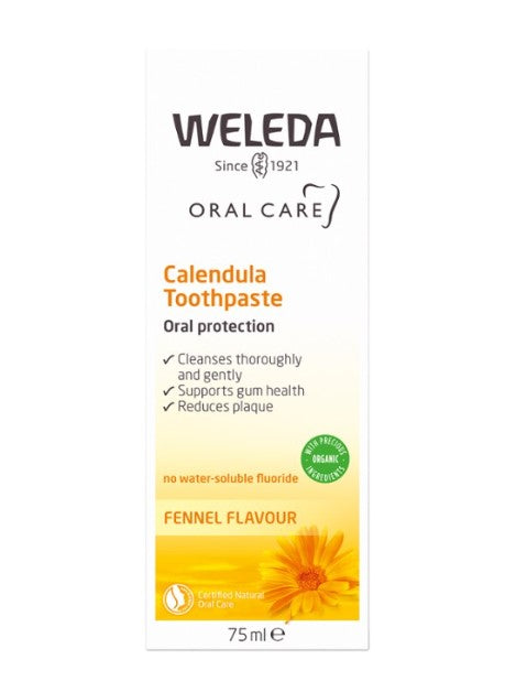 Weleda baby deals toothpaste ingredients