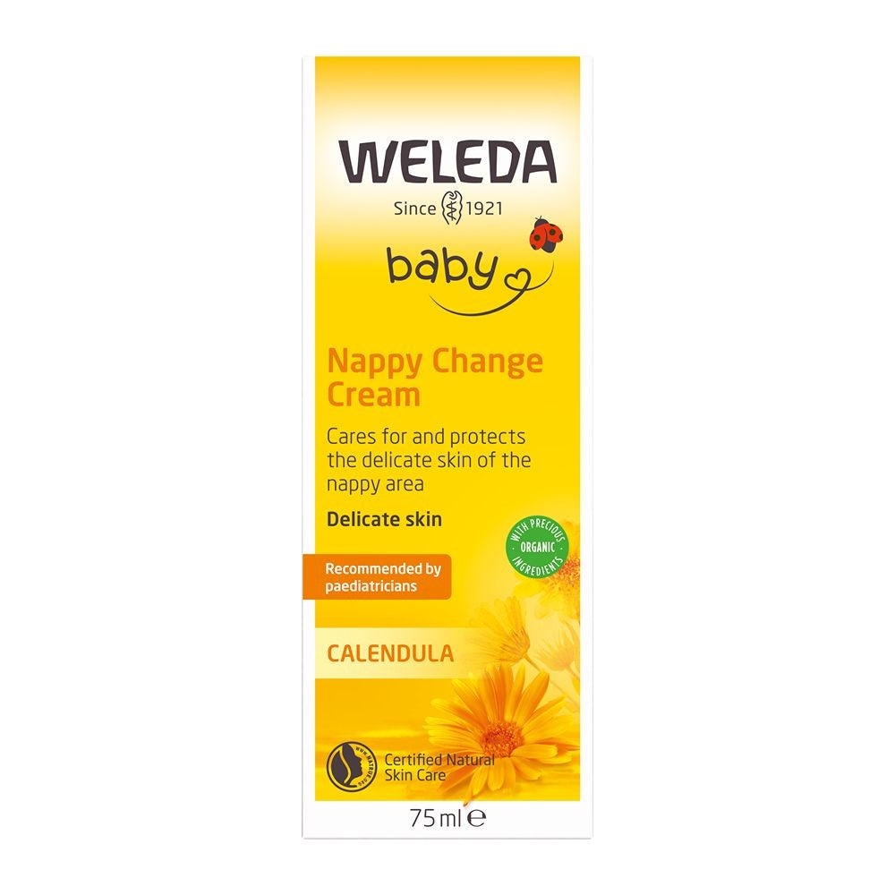 Weleda baby deals cream ingredients