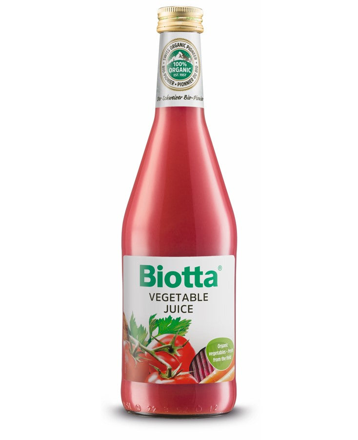 Buy Biotta Vegetable Cocktail Juice 500ml Box of 6 Online
