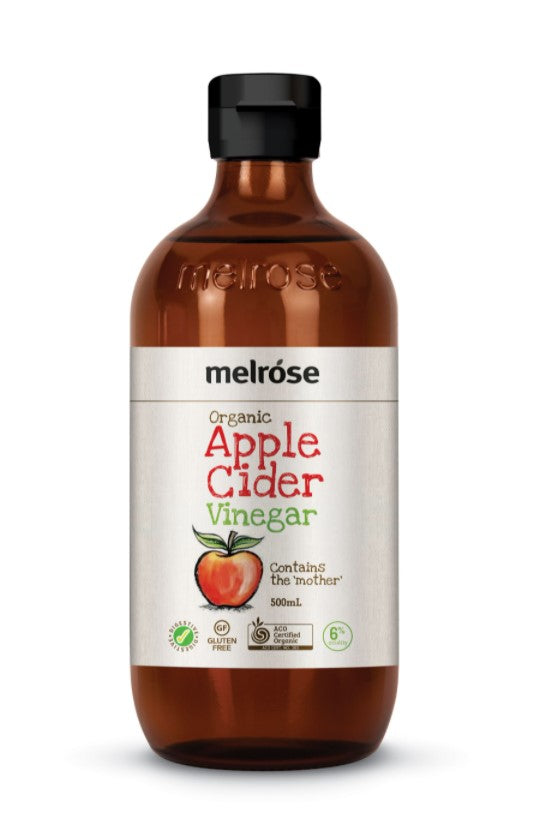 Buy Melrose Organic Apple Cider Vinegar 500ml Online