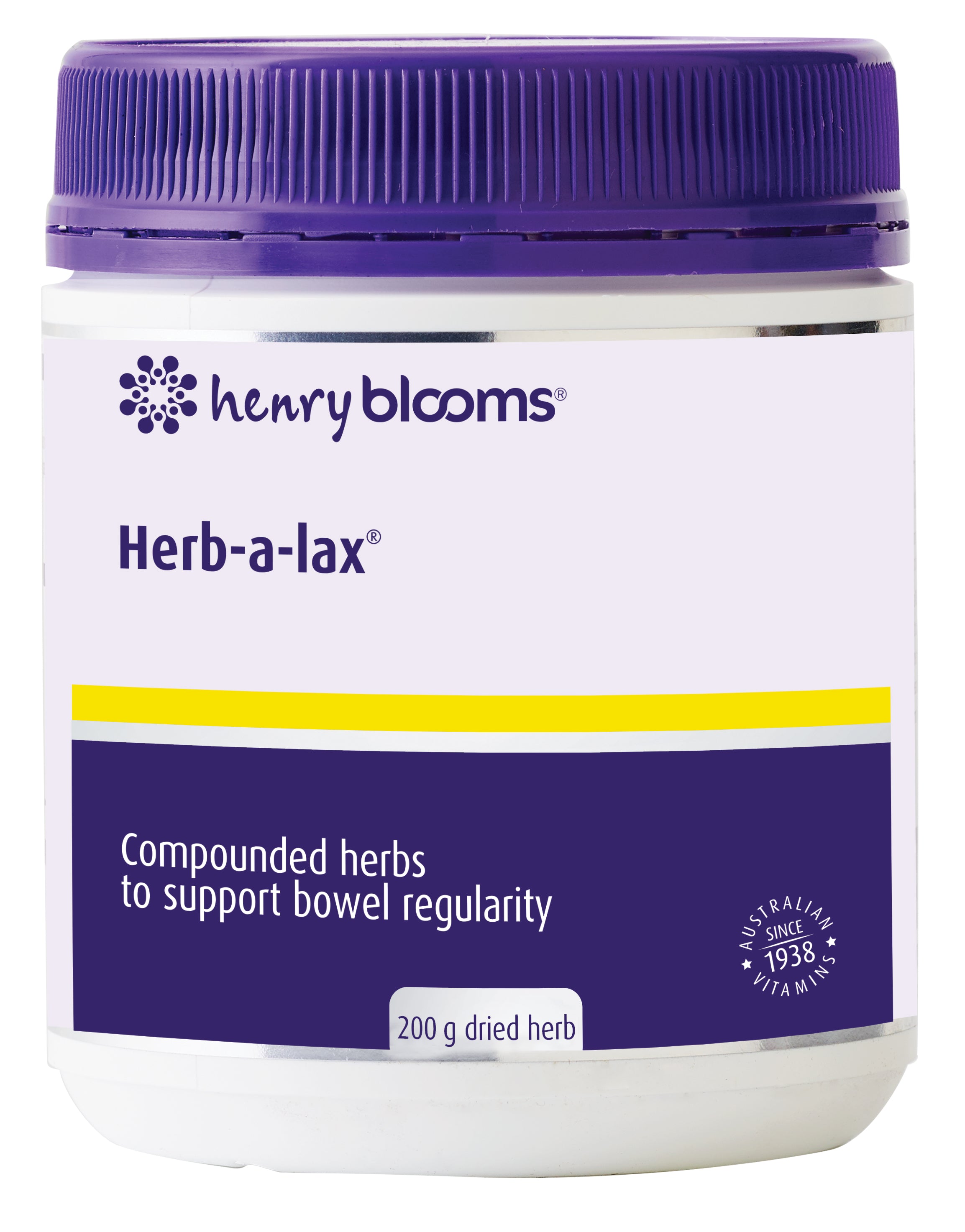 Buy Henry Blooms Herb A Lax Online