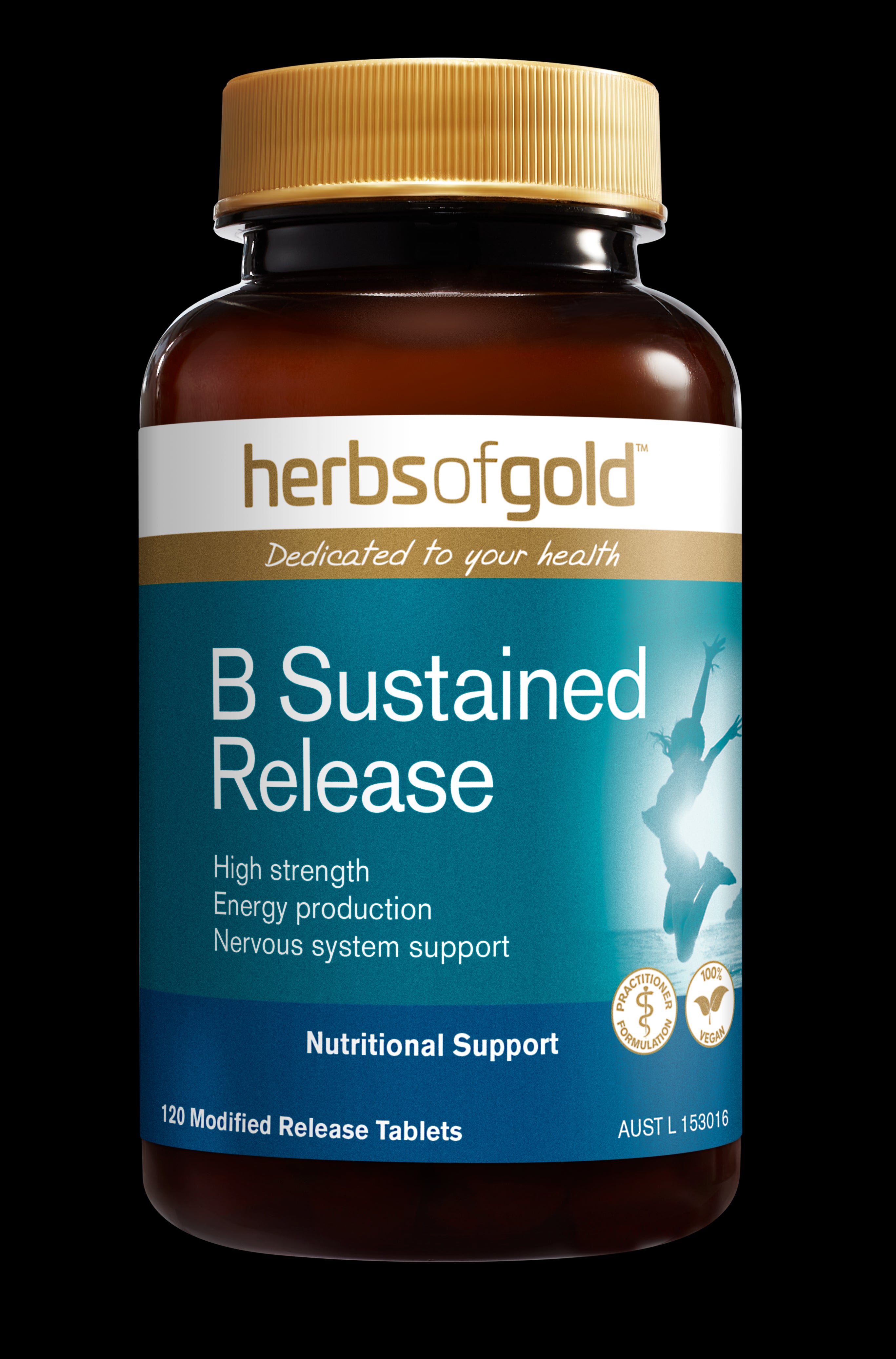 Buy Herbs Of Gold B Complete Sustained Release Online