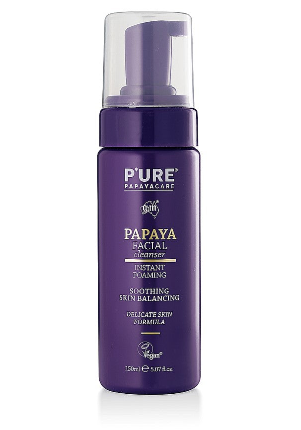 Buy P URE Papayacare Papaya Facial Cleanser 150ml Online