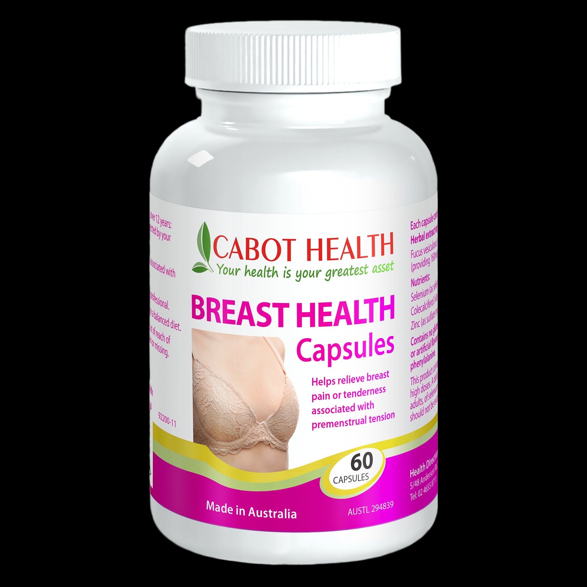 Buy Cabot Health Breast Health Online