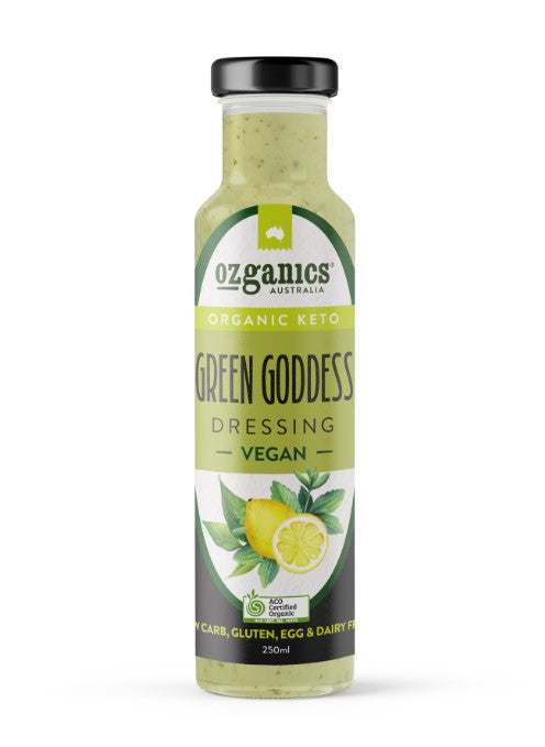 Organic Green Goddess Dressing Primal Kitchen Green Goddess