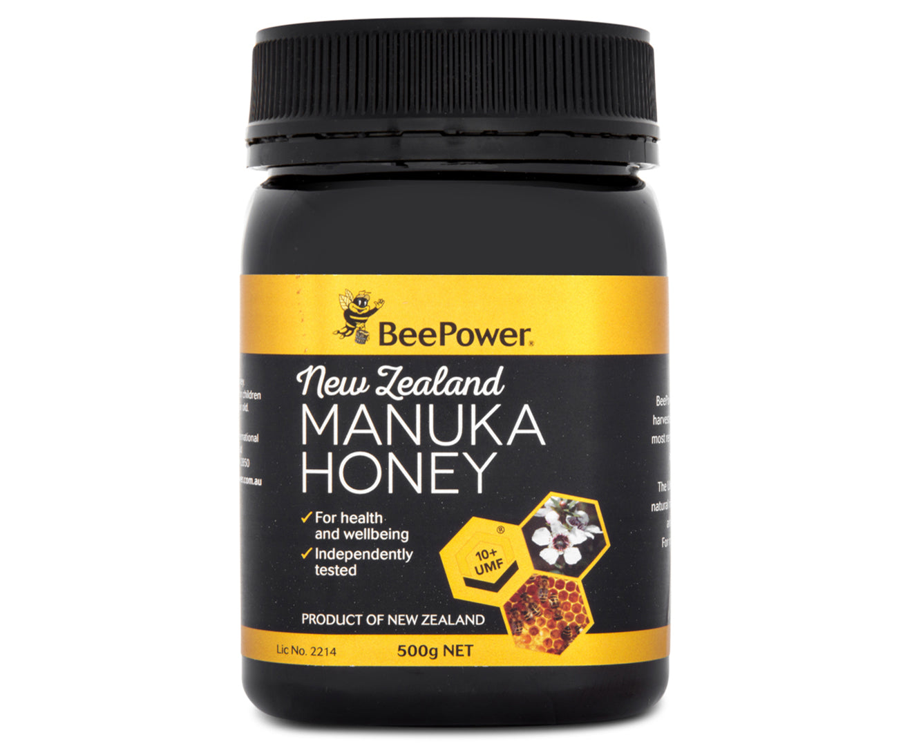 Buy BeePower New Zealand Manuka Honey MGO 263+ 500G Online