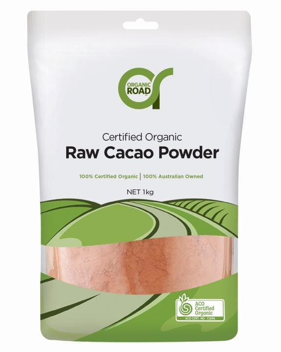 Organic raw 2024 cacao powder