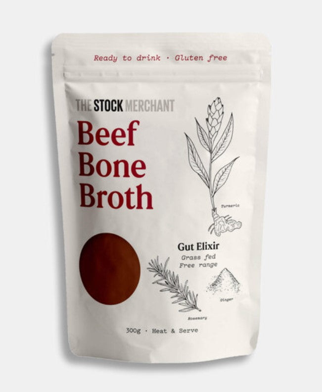 Buy The Stock Merchant Ready To Drink Bone Broth 300g Online