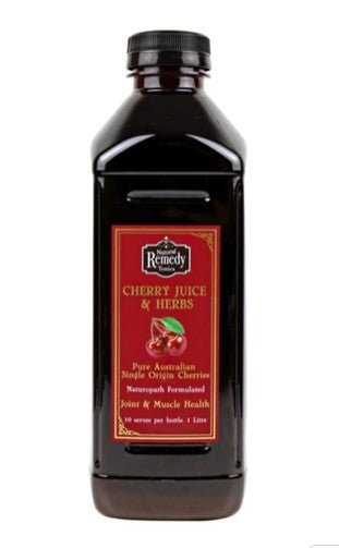 Buy Natural Remedy Tonics Australian Cherry Juice Herbs 1L Online